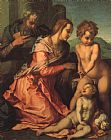 Andrea del Sarto Holy Family3 painting